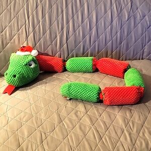 Christmas dog toy. Holidays, Squeeky